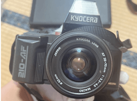 KYOCERA:AF 35-70mmなど3点