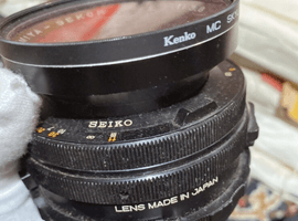 Mamiya:Z 127mm F3.8W (RZ67)/Mamiya:RB67 PRO S + SEKOR NB 90mm F3.8/など3点