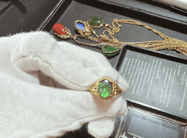 リング（K14）など9点