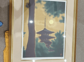 版画/その他骨董一式/など