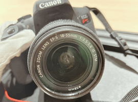 Canon:EOS Kiss X8i EF-S 18-55 IS STM キット/Canon:EF-S 55-250mm F4-5.6 IS STMなど2点