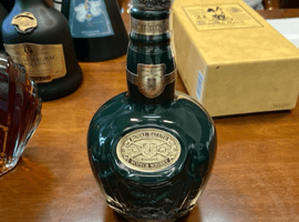 ウイスキー:CHIVAS BROTHERS(ロイヤルサルート 21年 緑)など2点