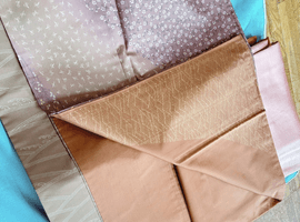 訪問着/振袖/袋帯など9点