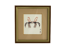 自室に飾っていた絵画など