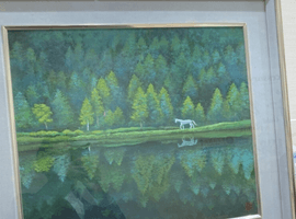 東山魁夷：緑響く／骨董一式／など