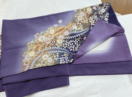 付下げ/袋帯など3点