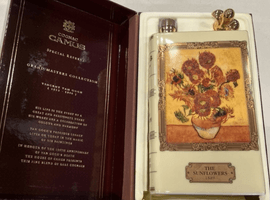 ブランデー:CAMUS(スペシャルリザーブ ブック ゴッホ ひまわり)など7点