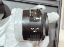 MINOLTA：レンズ／MINOLTA：AF 85mm F1.4／など6点