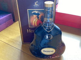 ブランデー:Hennessy(XO 金キャップ クリアボトル)など4点