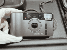 KONICA:カメラ/CONTAX:T2 チタンシルバー/など5点