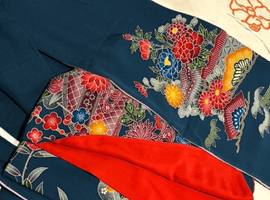 小紋/着物一式/付下げ/半幅帯/など