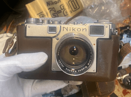 Nikon:S2 + NIKKOR-S.C 5cm F1.4/Nikon:FG-20+Ai-s NIKKOR 50mm F1.8/など5点