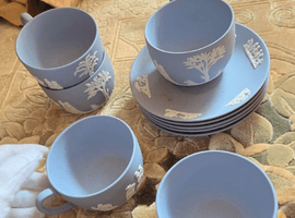 カップ&ソーサー:ウェッジウッドなど10点