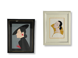 リピーター様の絵画が