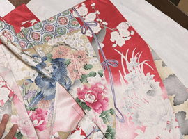 振袖/袋帯/付下げなど8点