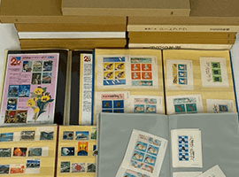 20世紀デザイン切手など