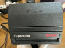 Polaroid:Supercolor 670AFなど4点