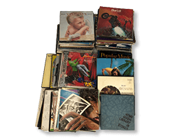 数百枚以上のレコード