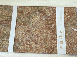 汕頭刺繍袋帯／袋帯／道行など8点