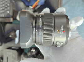 Panasonic：LEICA DG MACRO-ELMARIT 45mm F2.8 ASPH. MEGA O.I.S. H-ES045／Panasonic：LUMIX DC-GH5 + LUMIX G VARIO HD 14-140mm F4.0-5.8 ASPH. MEGA O.I.S.／など5点