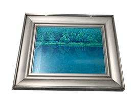 著名作家の絵画数点