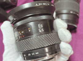 MINOLTA：AF 100mm F2.8 MACRO New／Canon：EOS Kiss X50 レンズキット／など5点