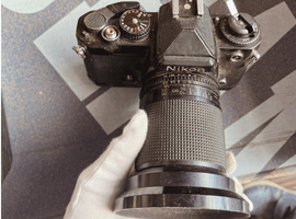 Nikon:FE ブラック ボディ 3.5-4.5 28-105など3点