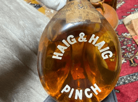 ウイスキー:Dimple(ヘイグ&ヘイグ ピンチ ティンキャップ)など2点