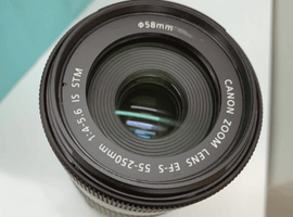 Canon:EF-S 55-250mm F4-5.6 IS STM/Canon:EOS Kiss X10 EF-S 18-55 IS STM キット ブラックなど2点