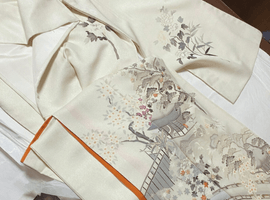 付下げ/紬など9点