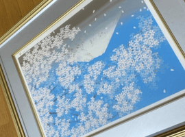 中島千波：春日不二／骨董一式／など