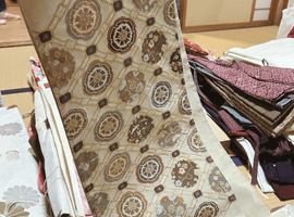 袋帯/紬など31点