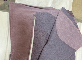 六谷紀久男(付け下げ)/道行/襦袢/小紋/袋帯/など