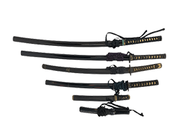 遺品整理で出てきた刀剣類