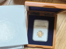 エリザベス女王ソブリン金貨など