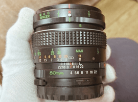 Mamiya:MAMIYA-SEKOR MACRO C 80mm F4/Mamiya:SEKOR C 45mm F2.8 M645用/など3点