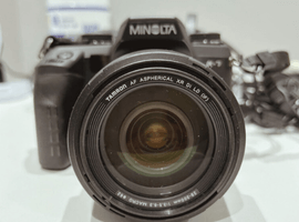 MINOLTA：α-7+AF 28-300mm F3.5-6.3 MACRO ASPHERICAL XR Di LD／TAMRON：AF17-35mmF2.8-4Di(ニコンマウント)(A05N)／など5点