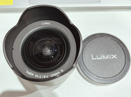 Panasonic：LUMIX G VARIO 7-14mm F4 ASPH.／Panasonic：LUMIX G X VARIO PZ 45-175mm F4-5.6 ASPH. POWER O.I.S.／など9点
