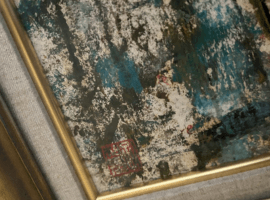 日本画:孔柏基など5点