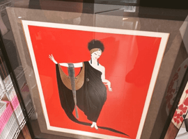 エルテ（リトグラフ）／骨董一式／など