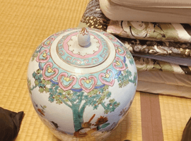 陶磁器 壺 ／骨董一式／など