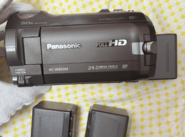 Panasonic：デジタルハイビジョンビデオ HC-W850M ブラックなど3点