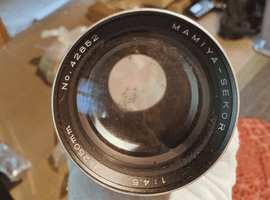 Mamiya:レンズ/FUJIFILM:FUJICA GW690/など2点