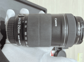 Canon:EF-S 55-250mm F4-5.6 IS STM/Canon:EOS Kiss X9 EF-S 18-55 F4-5.6 IS STM キット ブラックなど2点