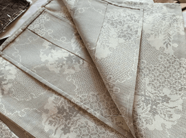 紬/名古屋帯など4点