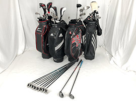 タイトリスト・ダンロップ製クラブ複数