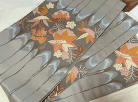 袋帯/付下げ/小紋など3点