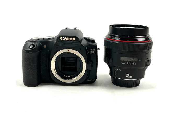 Canon EOS 20D