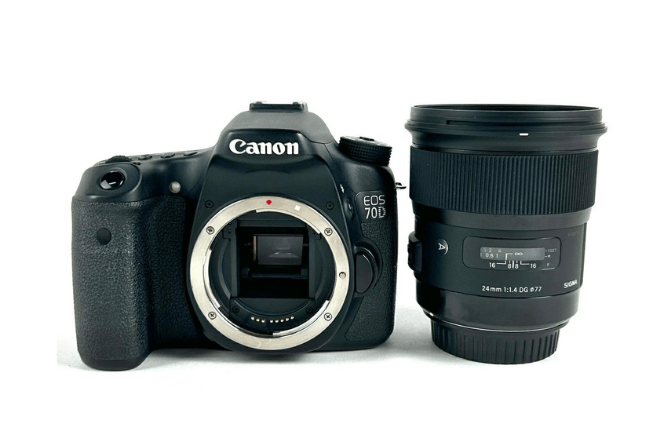 Canon EOS 70D 
