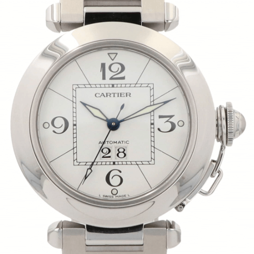 カルティエ・パシャの買取で押さえておきたいポイント！買取価格はいくらになる？